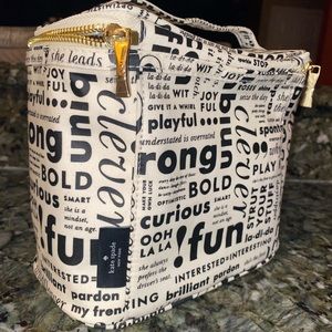 Kate spade lunch box